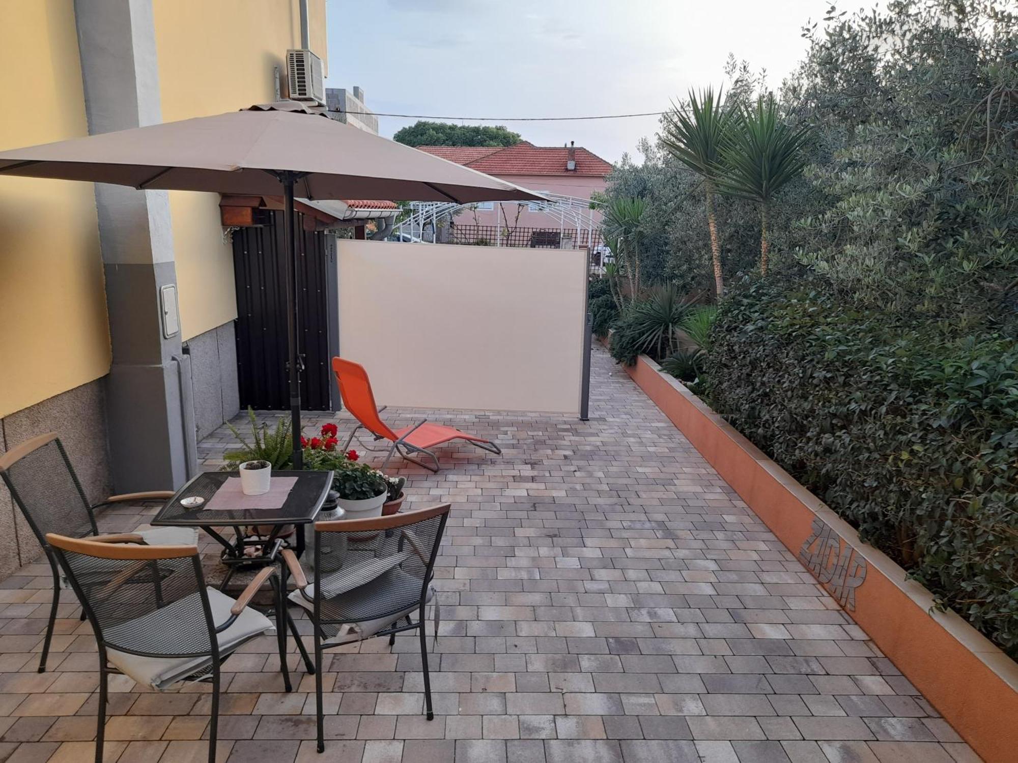 Appartement Odette à Zadar Extérieur photo