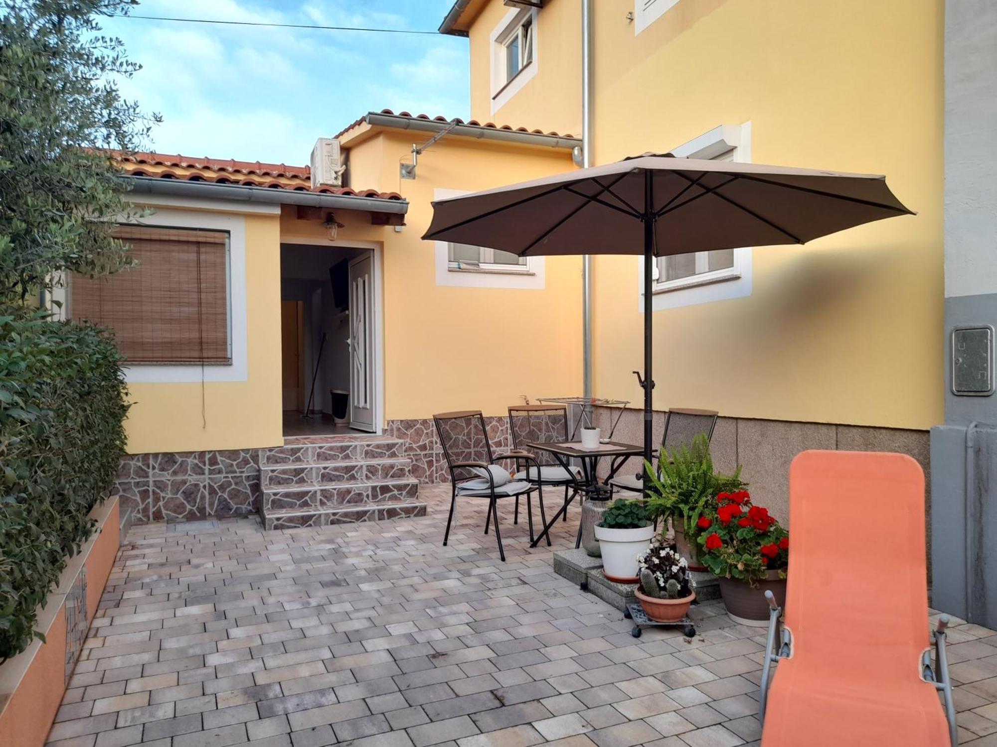 Appartement Odette à Zadar Extérieur photo
