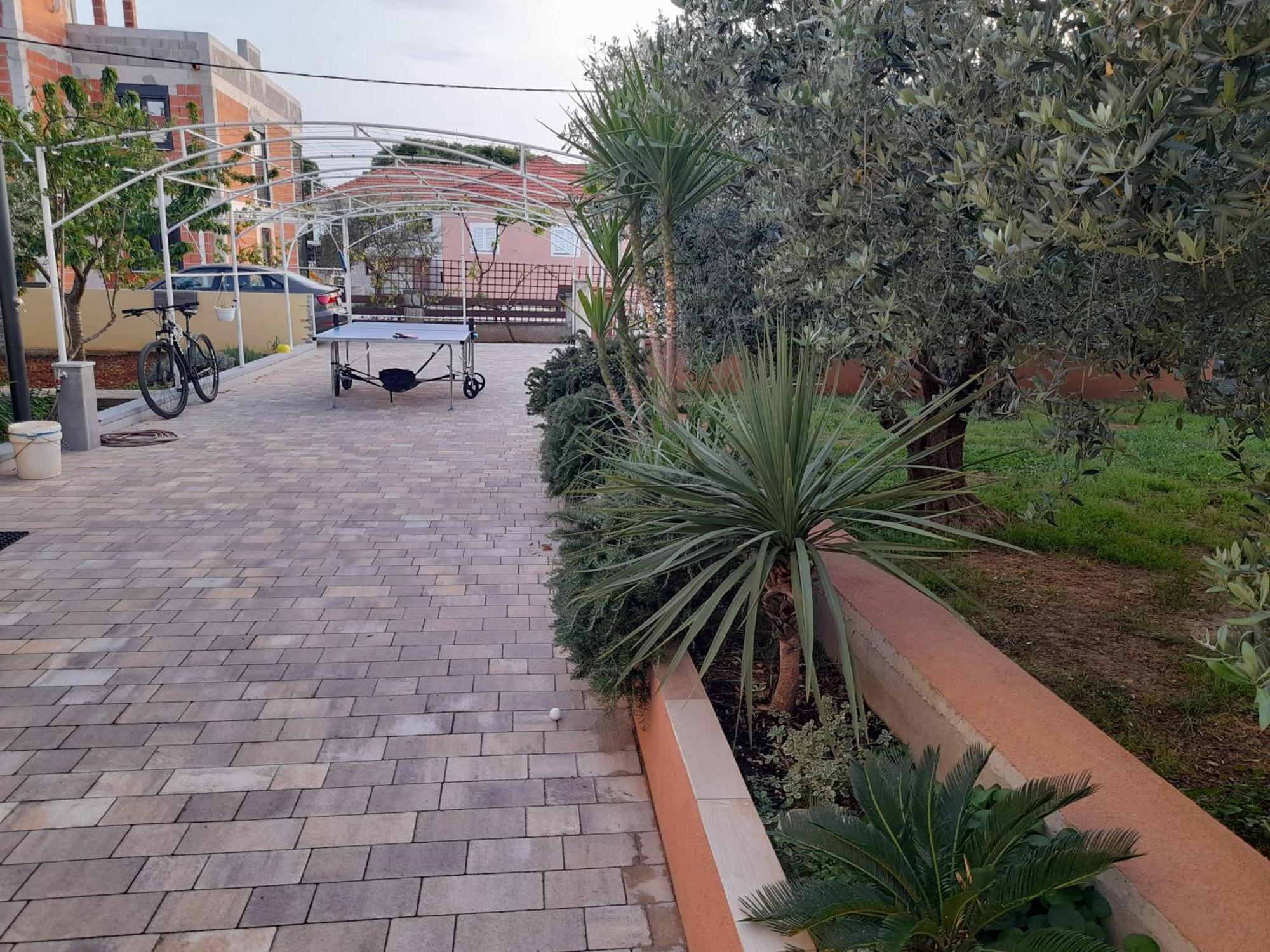 Appartement Odette à Zadar Extérieur photo